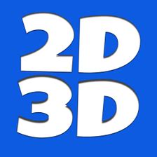 2D3D .